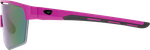 Спортивные очки GOG Athena / Matt Neon Pink-Black / White-Blue Lens