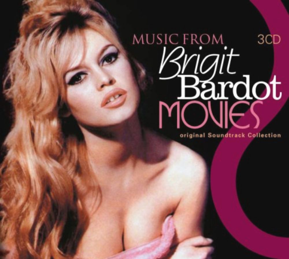 Сборник / Music From Brigitte Bardot Movies (3CD)