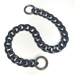 Ручка цепь пластиковая Черный