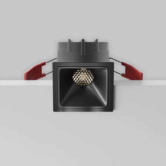 Встраиваемый светильник Альфа / Alfa LED 10 Вт 4000 К 60° Technical dl043-01-10w4k-sq-b-1
