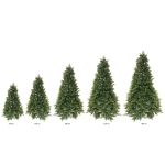 Елка «Таежная» 210 см, ПВХ+резина (1560 веток)