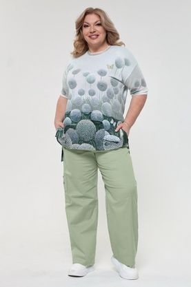 Цена на Брюки-3443 больших размеров