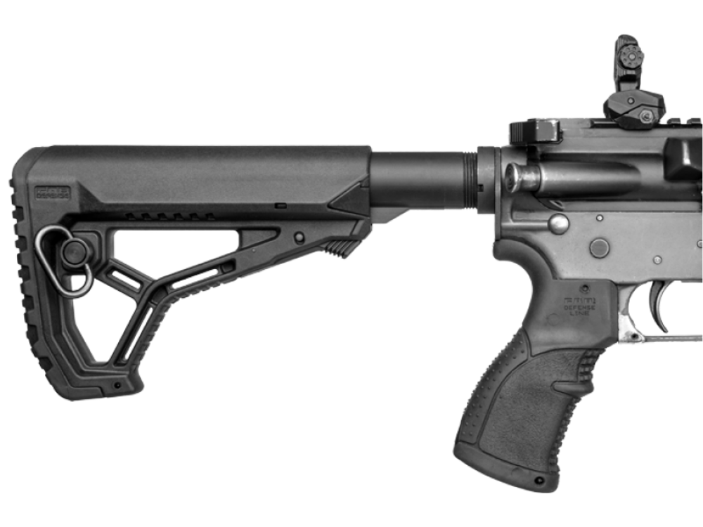 Полимерный приклад GL-CORE, зеленый, Fab Defense