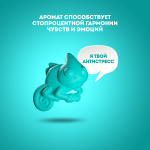 GekoFan Ароматизатор - антистресс автомобильный, Turquoise(бирюзовый)