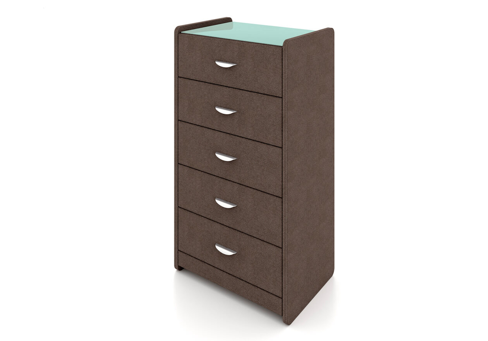 Комод ЛЮКС с 5 ящиками (c)