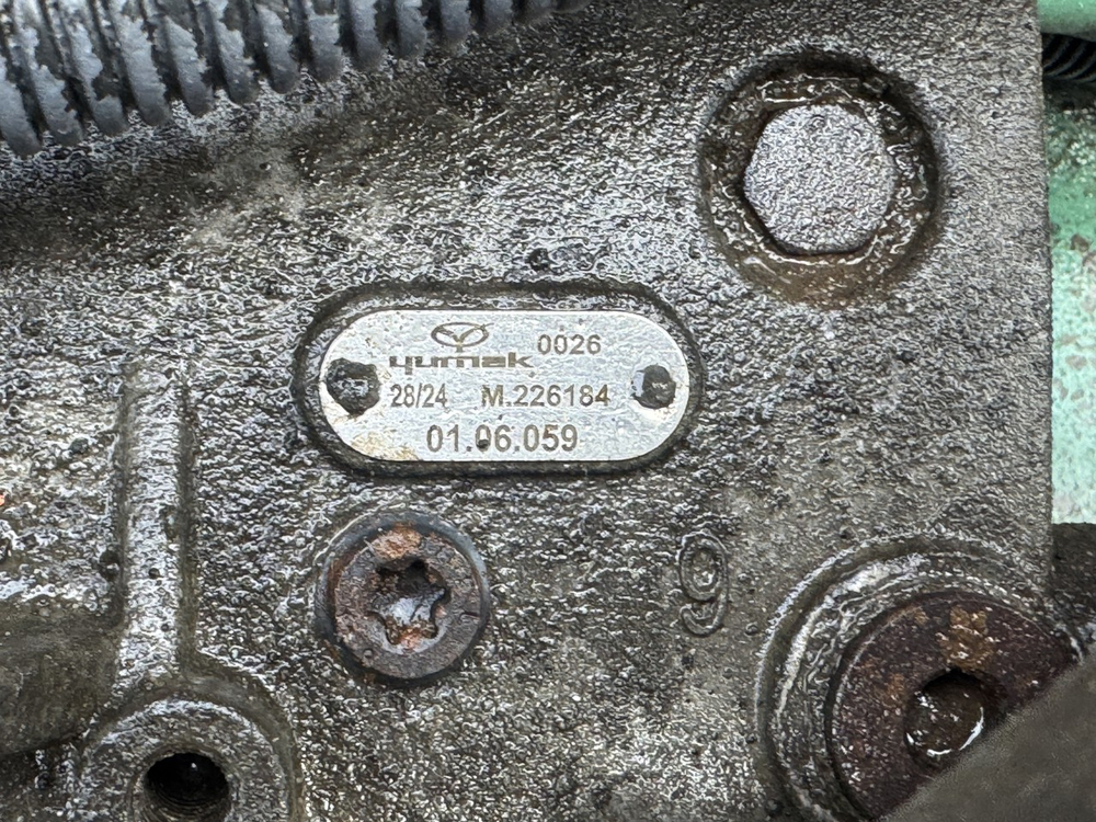 Двигатель в сборе D13A 400 л.с. Euro-3