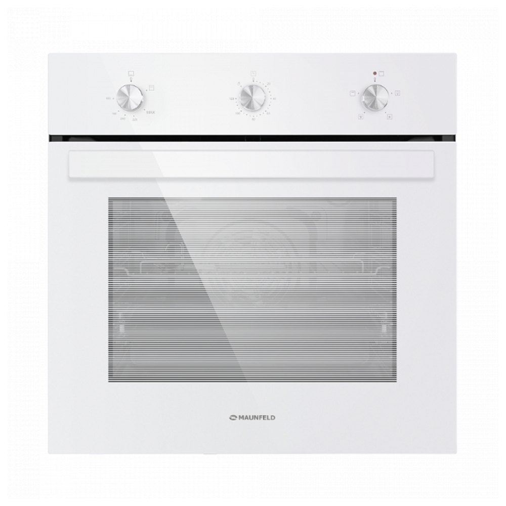 Встраиваемый газовый духовой шкаф Maunfeld EOGC604W