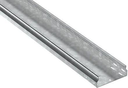 Лоток листовой неперфорир. 50х150 L3000 сталь 2.0мм HDZ ESCA 7 IEK CLN10-050-150-200-3-HDZ