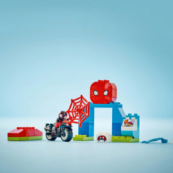 LEGO DUPLO Spidey - Мотоциклетное приключение Спины 10424 / артикул   10424  / GTIN 5702017583792