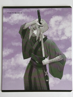 Тетради 48 листа А5+.  "Пространство Анимэ", общая, клетка. Формат А5+ (163*203 мм). Арт.120019. С полями. Комплект 5 шт.