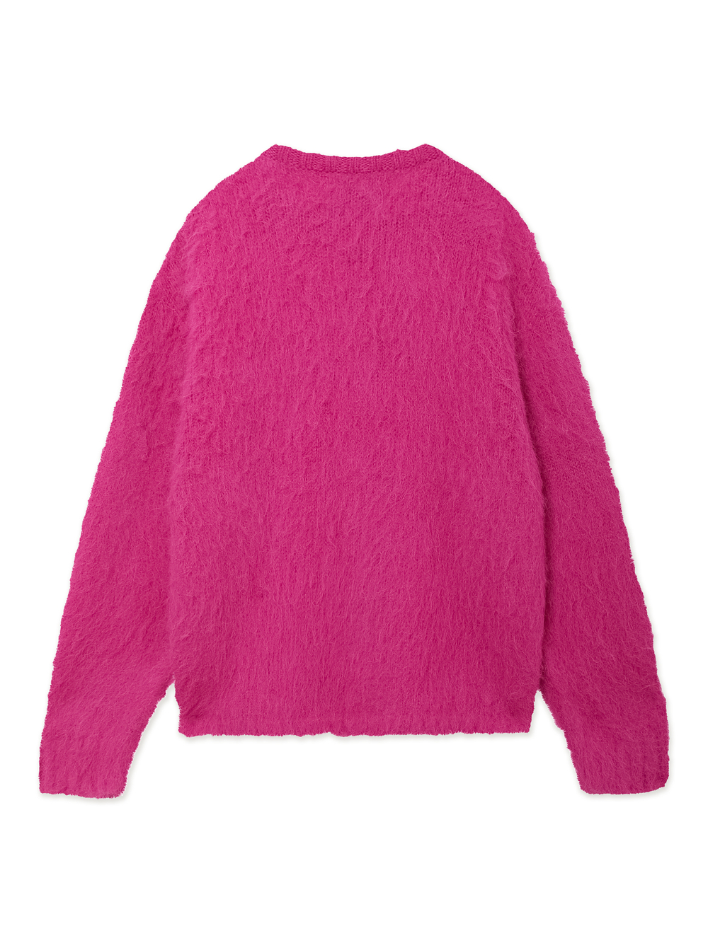 Свитер Вязаный (Round-neck) Boxy Knit Sweater