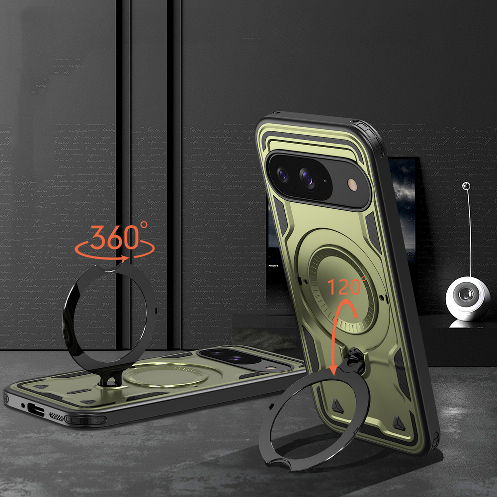 Чехол Magneto Case с кольцом для Google Pixel 9 / Pixel 9 Pro