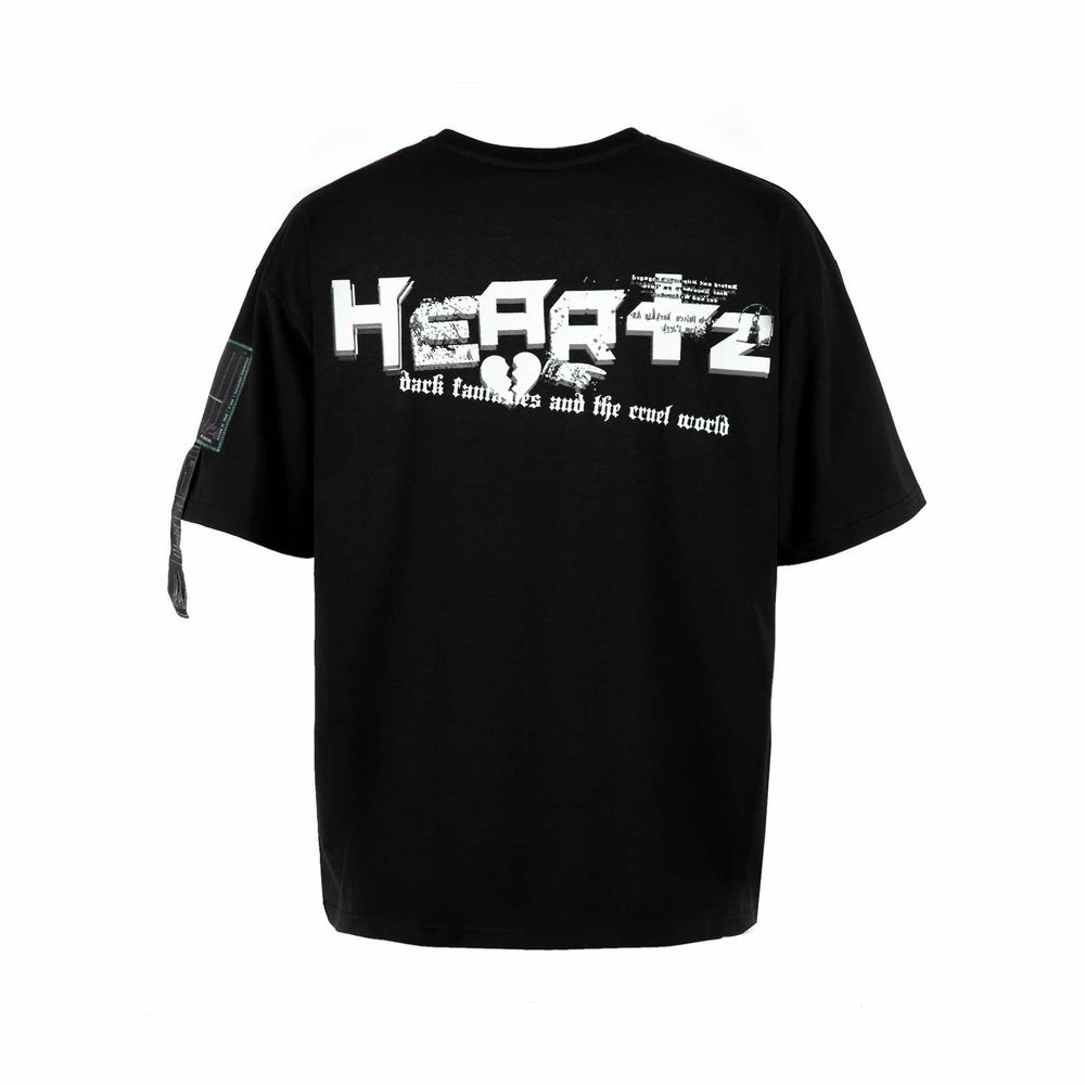 Футболка Heartz «1901» ver.1.22474487140 Черная