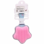 Расческа массажная «Baby House Mila», микс 4 вида Русалочка, 17*8.5см