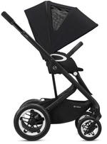 Коляска Cybex Talos S Lux BLK complete Cloud G Magic Black 3 в 1 Moon Black с дождевиками