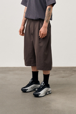 Шорты Blue Monte Structured Cropped Trousers "Metasequoia Palm"