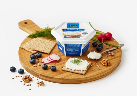 Сыр Творожный 69% 150г ТМ Sabah
