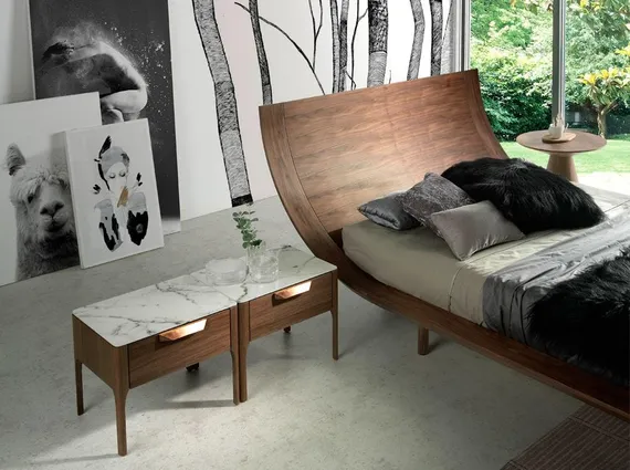 Прикроватная тумбочка Angel Cerda CP1806-H