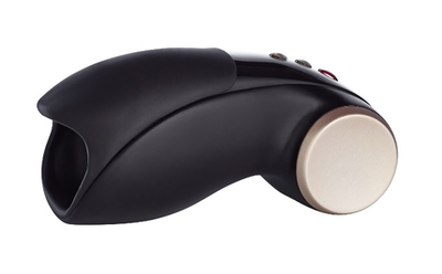 Чёрный вибромастурбатор Cobra Libre 2 (Цвет: черный)