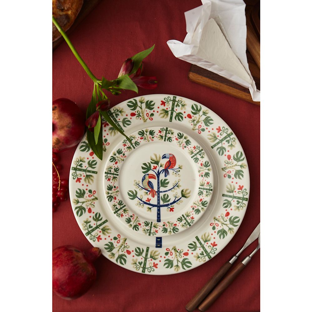 Тарелка Toucan из коллекции Birds of Paradise, Ø28 см