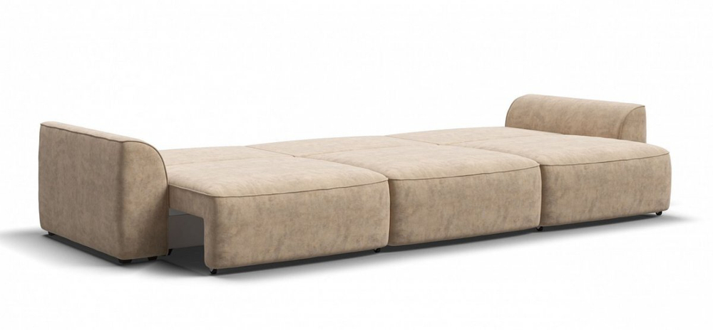 Диван KING MAX SE Велюр Royal шампань