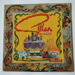 Винтажная виниловая пластинка LP Gillan Magic (UK 1982)