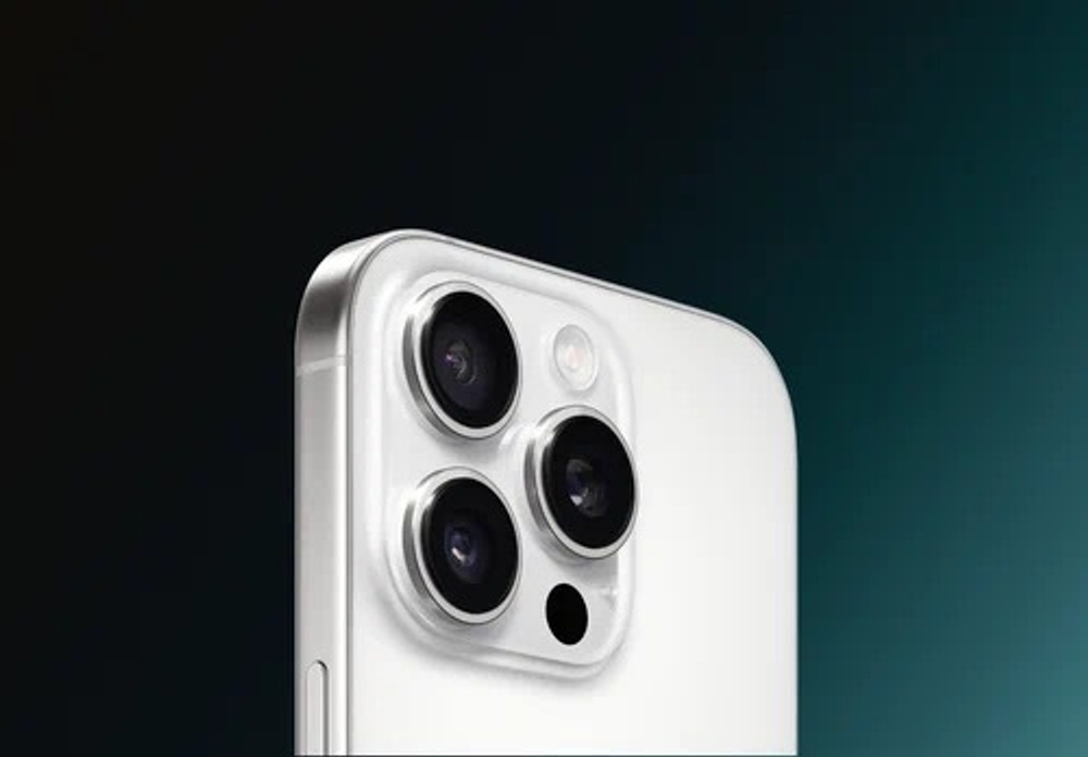 Смартфон Apple iPhone 16 Pro 512 GB White Titanium (nano SIM + eSIM)