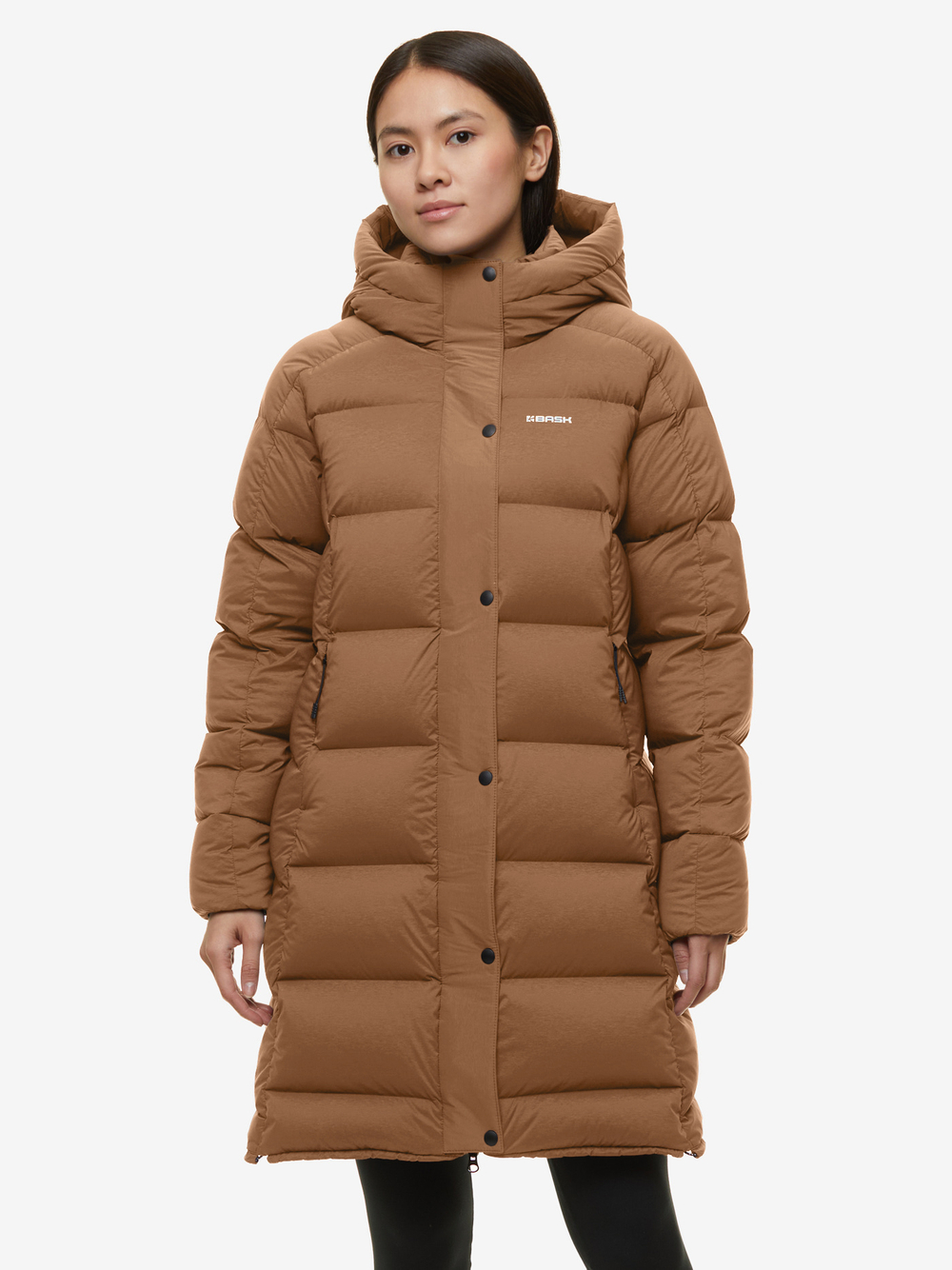ПАЛЬТО ПУХОВОЕ BASK CHARA