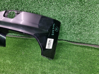 Юбка заднего бампера BMW M5 F90 (2020-2024)