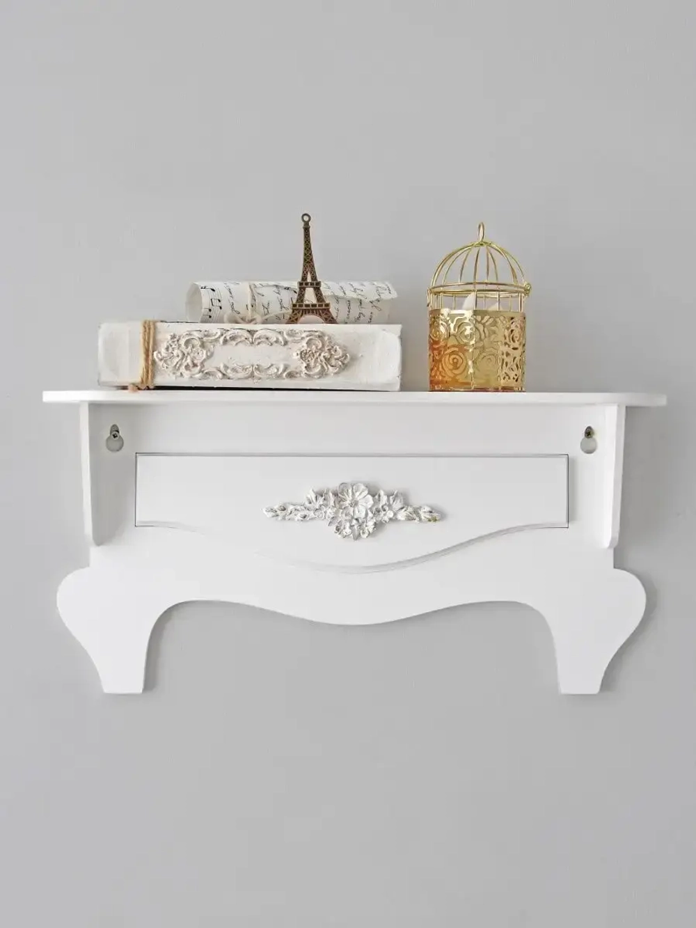 Полка настенная навесная