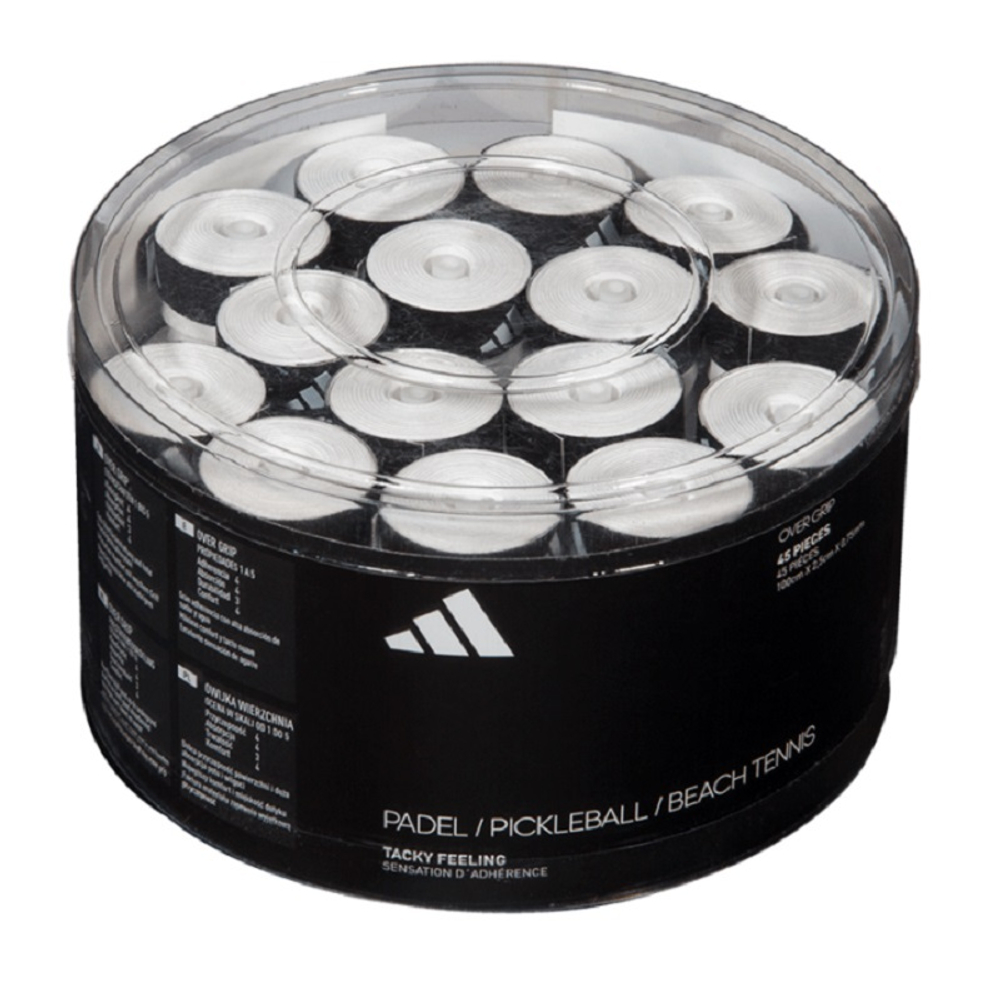 Adidas Padel Теннисные намотки Tacky Feeling 45P - white