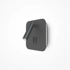 Настенный светильник (бра) Иос 176 / Ios 176 3000К 9Вт Maytoni c175-wl-01-6w-b