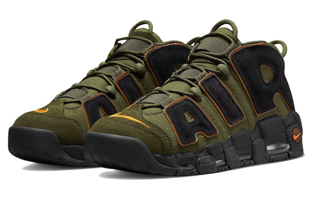 Кроссовки Nike Air More Uptempo "Cargo Khaki" Air