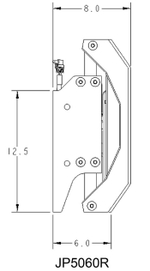 Транцевый лифт с электрогидравлическим приводом, вылет 6 дюймов (10263103)