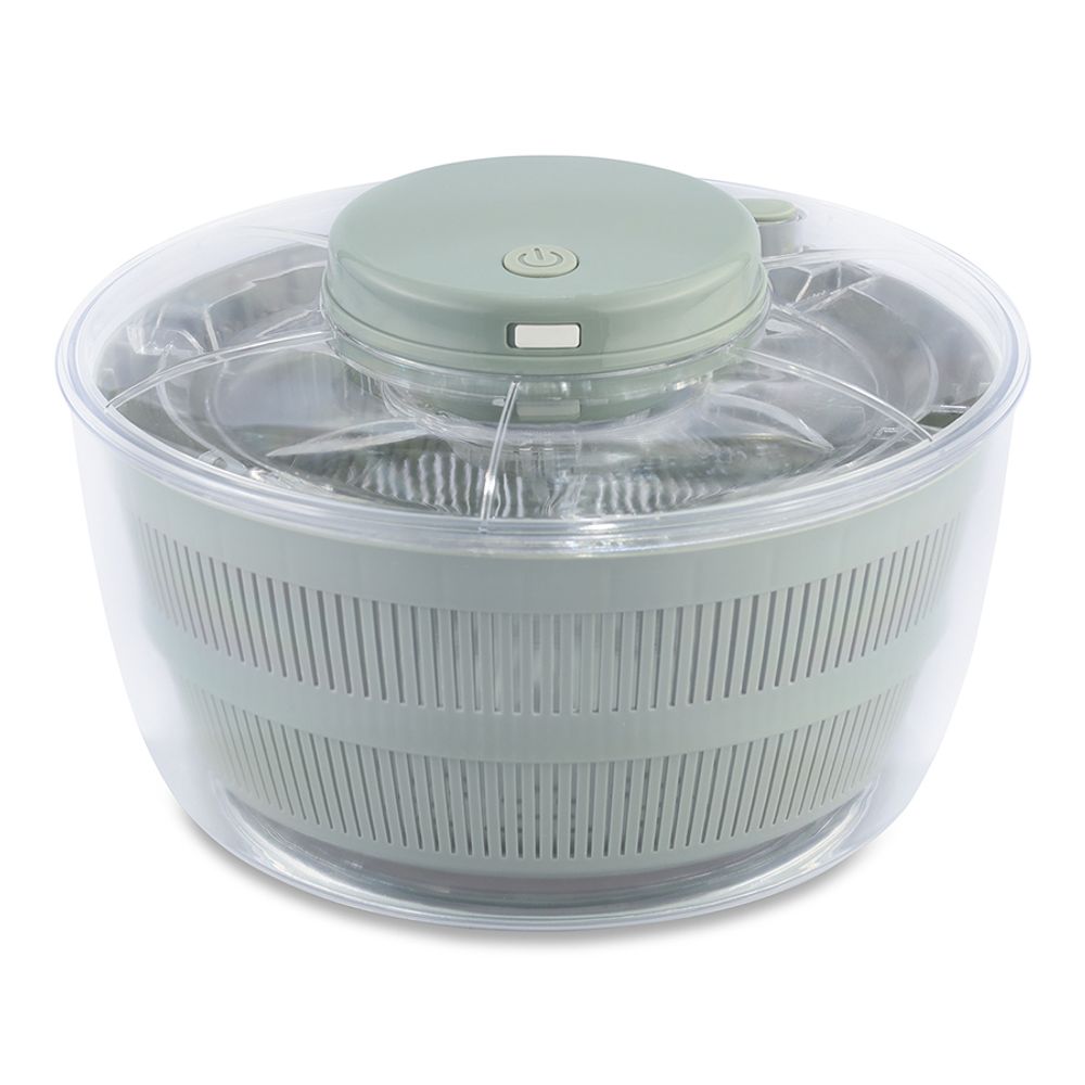 Электросушилка для салата Press&Dry, 3,5 л, шалфей