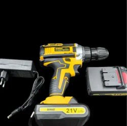 Шуруповерт, 2 АКБ