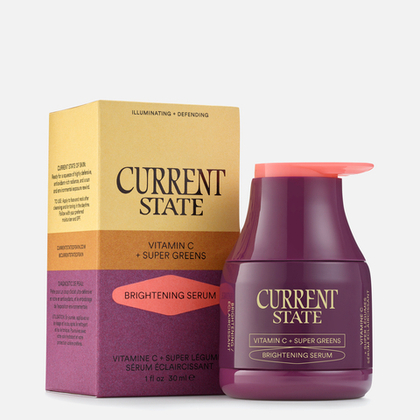 CURRET STATE   Vitamin C + Super Greens Brightening Serum   СЫВОРОТКА С ВИТАМИНОМ С ДЛЯ СИЯНИЯ