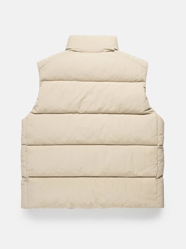 Жилет базовый бежевый - фото 2