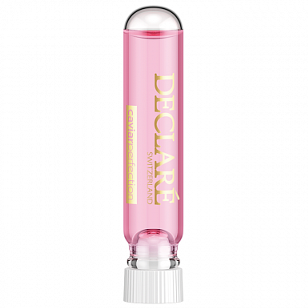 Declare Luxury Anti-Wrinkle Ampoule Концентрат-люкс в ампулах против морщин с экстрактом черной икры 7*2,5 мл