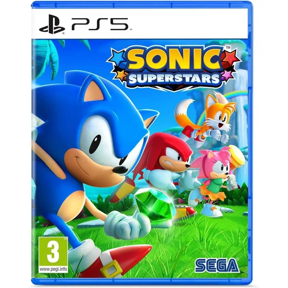 Игра Sonic Superstars (PS5, русские субтитры)