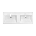 Раковина Roca The Gap 120х46, подвесная, 2 чаши A3270YS000