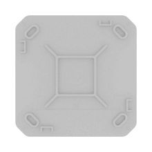 Коробка распаячная DKC 8500 100*100*50, 8+2 вводов, IP55