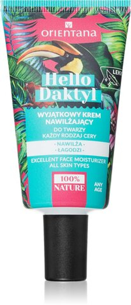 Orientana Hello Daktyl - питательный крем для лица и области вокруг глаз /   40  ml  / GTIN 5904533310245