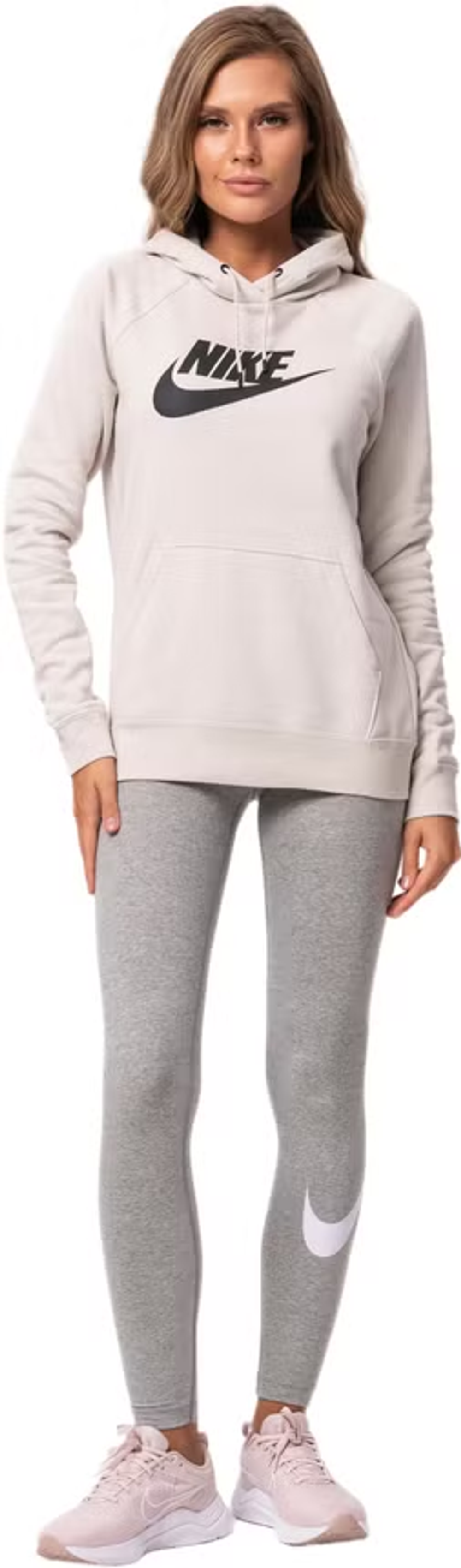DX2319-104 Спортивная Толстовка Nike W NSW ESSNTL PO HBR