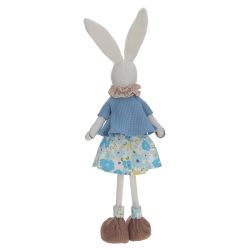 GAEM Игрушка набивная "Заяц", L13 W10 H36 см, 2в.