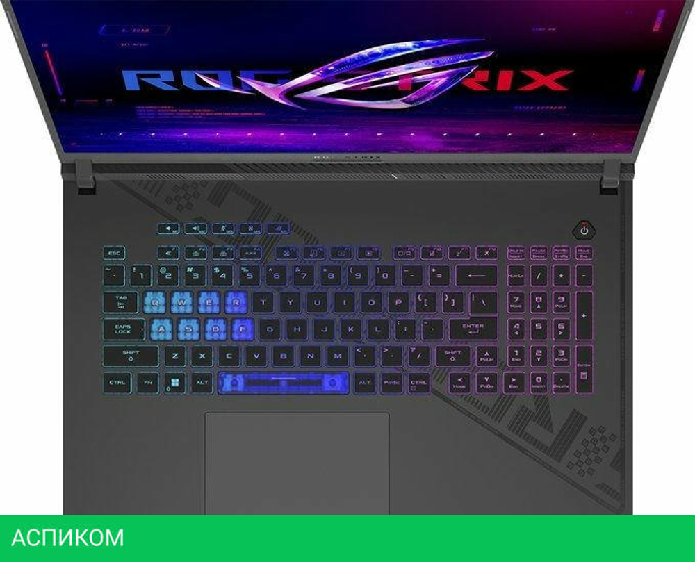 Игровой ноутбук ASUS ROG Strix G18 2023 G814JV-N6035