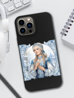 Чехол на iPhone 14 Pro Max новогодний