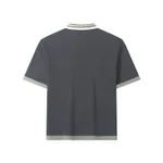 Поло Ymkashix серое