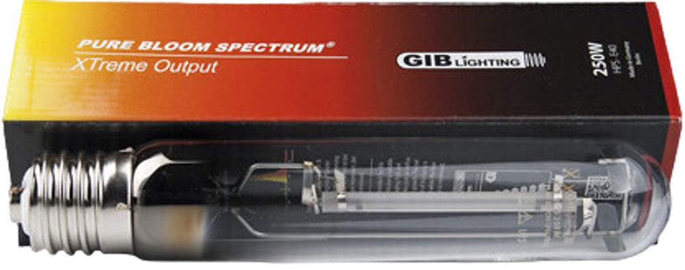 Лампа ДНаТ GIB Pure Bloom Spectrum Xtreme Output HPS 250W / 400W / 600W