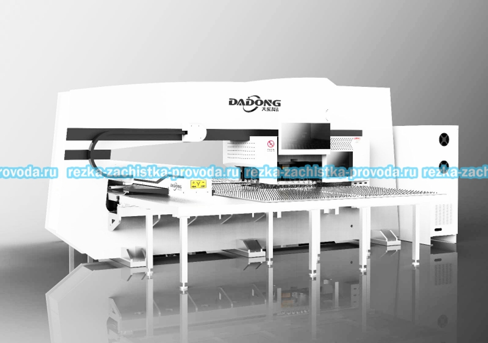 Координатно-пробивной сервопресс C ЧПУ D-ER300